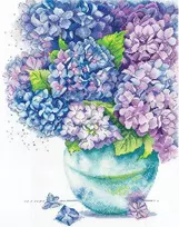 Beldizart Kryželiu siuvinėjimo rinkinys "Amžina vasara" 23 х 29 cm SANB-30