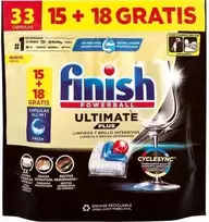 Mondex CALGONIT/FINISH planšetiniai kompiuteriai „All-in-one“, 33 vnt., „Ultimate Plus“