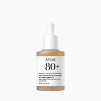 Anua Heartleaf 80 Soothing Ampoule 30ml – Calming Care, Barrier Support, Korean 30ml