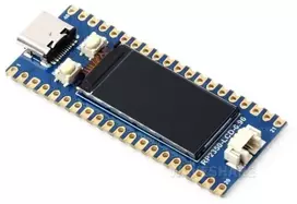 RP2350-LCD-0.96 - kūrimo plokštė su RP2350A mikrovaldikliu ir 0.96'' LCD ekranu - Waveshare 28822