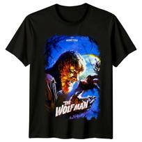 Vilkolakis (1941 m) Filmo plakato įkvėpti marškinėliai Retro 80-ųjų T-shirt 4XL