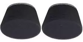 Juoda poliravimo kempinė PROXXON 30mm, minkšta, 2vnt.
