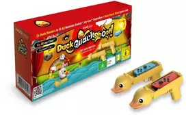 „Maxx Tech Duck, Quack, Shoot!“ rinkinys, skirtas „Nintendo Switch 2“ ir „1“