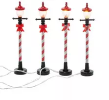 Fééric Lights and Christmas Kalėdinis žibintas, LED žvakė, 10 cm