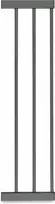 Hauck Safety Gate Extension 21 cm -turvaportin jatkopala, tummanharmaa