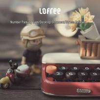 Lofree OE915 rašomoji mašinėlės mechaninė klaviatūra