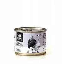 Kačių Maistas - 3COTY 47 Kalakutiena ir Žąsis Katinams 180g Be Grūdų
