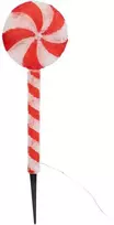 Fééric Lights and Christmas Lamp Kalėdinė saulės energija varoma lempa, įsmeigta į kartį, 65 cm