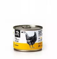 Kačių Maistas - 3COTY 03 Vištienos Šlapias Maistas 180g Be Gliuteno Be Grūdų