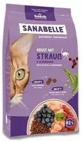 BOSCH Sanabelle Life Adult with ostrich & blueberries – sausas kačių maistas – 8kg