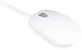 Raspberry Pi Mouse 2 – oficiali laidinė optinė pelė – balta