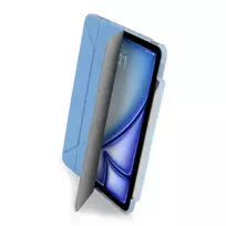 Pipetto Origami No3 Pieštukas Case for iPad Air 13" (M4/M3/M2) - Light mėlynas