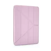 Pipetto Origami No1 Case for iPad Air 11 (2024) / iPad Air 10.9 (2022/2020) - Metallic Violetinė