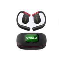 Cleer ARC 5 Lite Open-Ear Sport Headphones obsidian black spalva