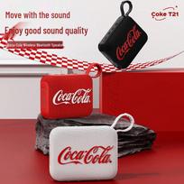 Coca-Cola T21 Portable Bluetooth Speaker CN plug (adapter included)
