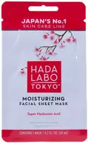 Hada Labo Tokyo Hada Labo Hyaluronic Acid Moisturizing Sheet Mask Face, 20 ml