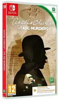 Microids Agatha Christie: The ABC Murders (kodas dėžutėje) – Nintendo Switch