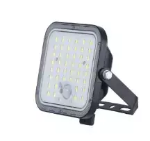 Led Line Prime Lauko šviestuvas su saulės baterija ir judesio jutikliu LUNIR, 1400lm, 4000mAh, 4000K, 100°
