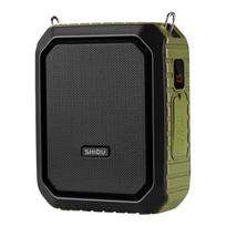 SHIDU SD-M800 UHF belaidis Bluetooth balso stiprintuvas CN kištukas (adapteris įtrauktas)