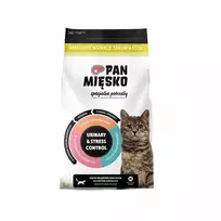 Kačių Maistas - PAN MIĘSKO Šlapimo Takų ir Streso Kontrolė Kalakutiena 3kg