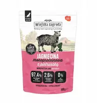Šunų Maistas - WIEJSKA ZAGRODA Monoproteininis Aviena 500g Be Glitimo