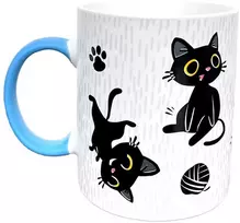 Puckator Pusheen Lucky the Juodas Cat Club mug