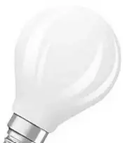 Ledvance 1,8W LED lemputė CLASSIC P, E14, matinės baltos sp., 320°, 2700K, dimeriuojama