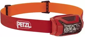 Petzl Actik E063AB02 raudona