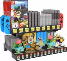 jys organizatorius / Žaidimų aikštelė „Game Boy“ / „Snes“ / „N64“ / „Nes“ / „Fc“ / „Sfc“ / „HVC-MR“ / „Nds3“ / „3ds“ ir „Nintendo Switch“ / „Switch Oled“ / „Ns198“ konsolėms