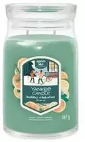 Yankee Candle Signature šventinė „Winterfest“ žvakė didelė, 567 g