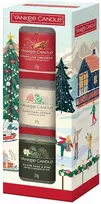 Yankee Candle „Apres Ski Classic Rinkinys“ 3 mini žvakės