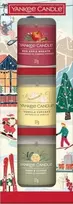 „Yankee Candle“ žvakės „Apres Ski Holiday Rinkinys“, 3 vnt., mini, świec