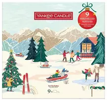 Yankee Candle „Apres Ski Rinkinys“ 9 mini žvakutės