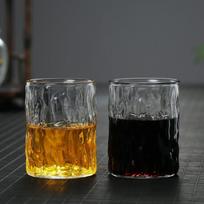 Aukštos kokybės karščiui atsparus stiklinis kavos puodelis su rankena moterims - Sprogimui atsparus ir idealus arbatos ar kavos gėrimui. 310ml