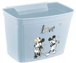Keeeper Starpak Dėžė daugiafunkcė pakabinama 4L Janek ''Mickey Mouse'' 16,3x27x18 cm mėlyna (0611806684)