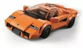 Sluban sportinis automobilis – 264 det. blokelių konstruktorius, 6+, 15,4 cm