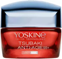 Yoskine Tsubaki 55+ Anti-Aging Day & Night Kreminis Face veido kremas, 50 ml