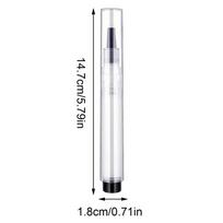 Fillable Paint Pen Brush 3 Pieces Reusable Scratch Application Tool Furniture Scratch Repair Paint Pens For DIY Home Improvement juoda