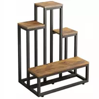 Muvu Rustikinis stovas gėlėms, pramoninio stiliaus, 67 cm