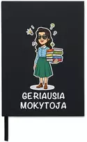 Darbo kalendorius "Geriausia mokytoja"