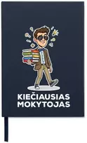 Darbo kalendorius "Kiečiausias mokytojas"