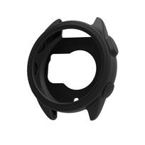 Braided Nylon Strap+Silicoen Case For Garmin Forerunner 165 Weaving Loop Band Bracelet For Garmin Forerunner 165 Protective Cove For Forerunner 165