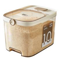 Bear Food Grade Insect-Proof Rice Storage Bin