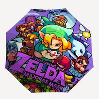 1pc The Legend of Zelda Adventure Automatic Open/close Folding Portable Umbrella with 8-Rib Structure for Women/Men, All-Season Use  a0901127