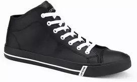 Sneakers vyriški sportbačiai iki kulkšnies – juodi v1 om-foth-0121