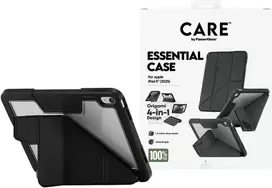„Panzer Glass Care by PanzerGlass“ Y formos sulankstomas dėklas, skirtas „iPad 11" 2025“ (11 kartos) - juodas