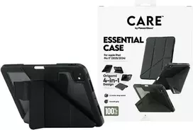 „Panzer Glass Care by PanzerGlass“ Y formos sulankstomas dėklas, skirtas „iPad Pro 11“ (2025 / 2024) - juodas
