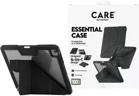 „Panzer Glass Care by PanzerGlass“ Y formos sulankstomas dėklas, skirtas „iPad Air 13“ (2024 / 2025) - juodas