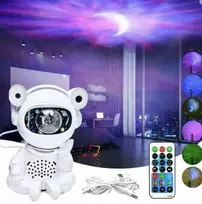 Happy People AN 98/8 šviesos efektų projektorius su bluetooth funkcija - Astronautas