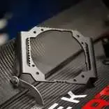 Asetek SimSports Front Mount for Podium Brackets – juodas, 70 mm bolt circle
